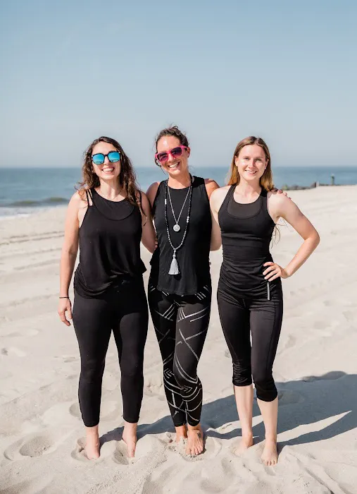Cape May Beach Yoga with Kelsy Picture 5