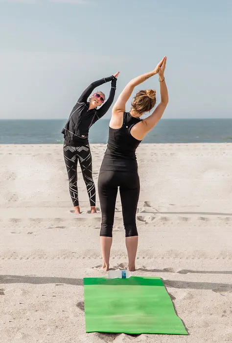 Cape May Beach Yoga with Kelsy Picture 7