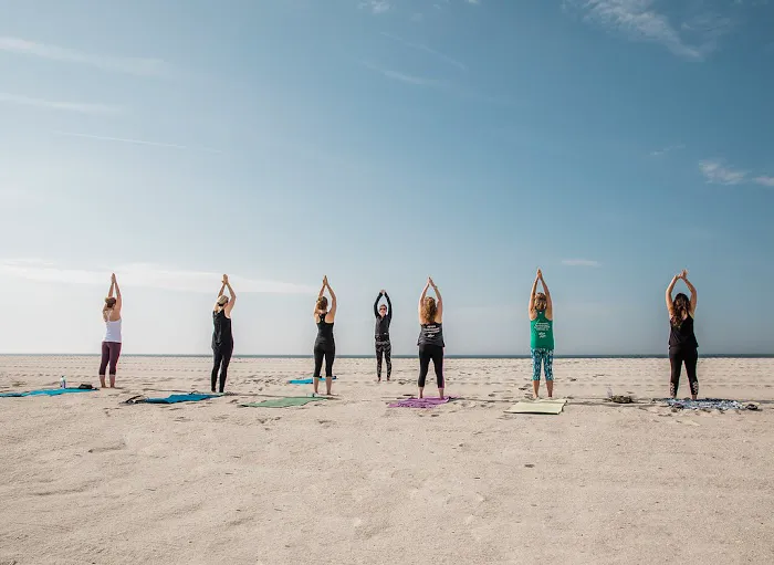 Cape May Beach Yoga with Kelsy Picture 8