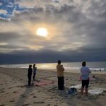 Cape May Beach Yoga with Kelsy