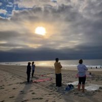 Cape May Beach Yoga with Kelsy ico