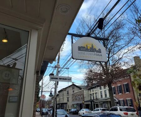 Hometown Yoga Lambertville