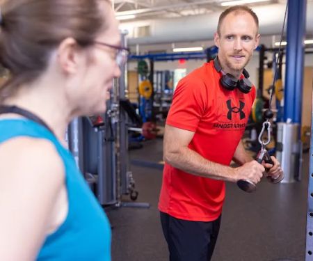 Falcon Fitness Center