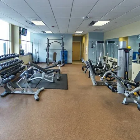 Fitness Center at the Health and Wellness Center at Hazleton Picture 6