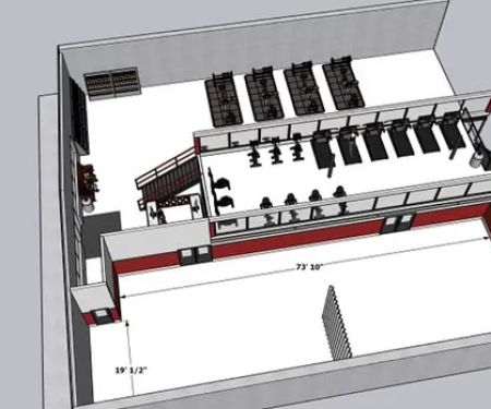 Bullpen Fitness and Recreational Center