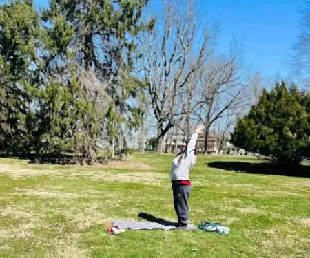 Cadwalader Park Yoga