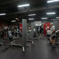 Burley's Gym ico