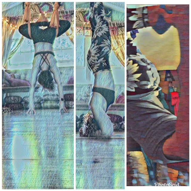 OM-azing yoga Picture 1