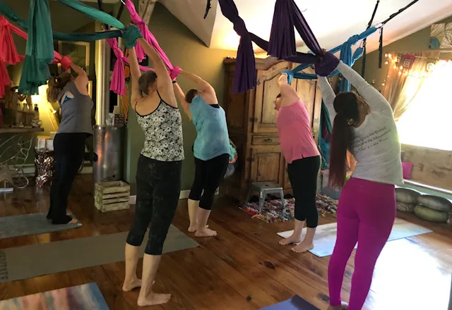 OM-azing yoga Picture 5