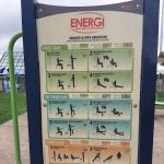 Fitness Station Park at Danville Community Ctr.