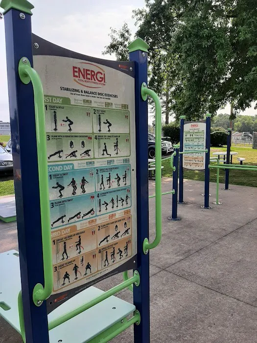 Fitness Station Park at Danville Community Ctr. Picture 6