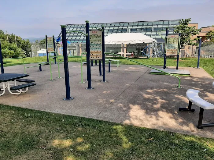 Fitness Station Park at Danville Community Ctr. Picture 4