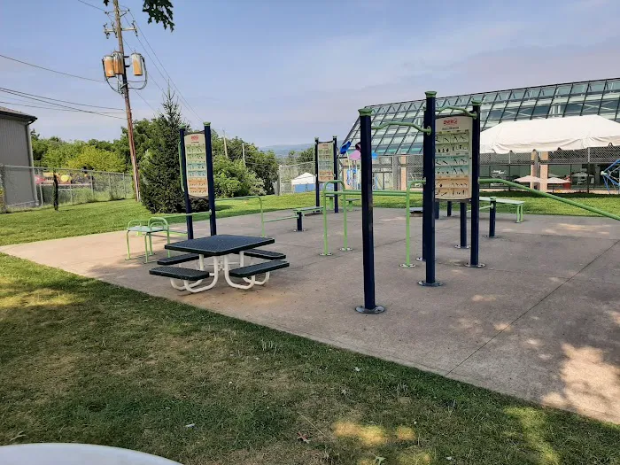 Fitness Station Park at Danville Community Ctr. Picture 5