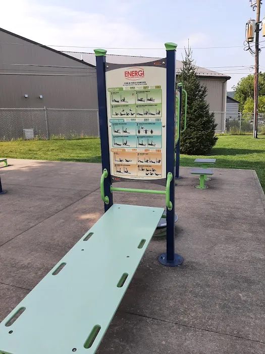 Fitness Station Park at Danville Community Ctr. Picture 3
