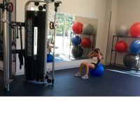 TCNJ Fitness Center at Campus Town ico