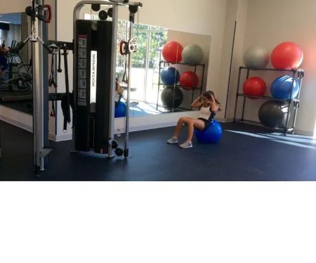 TCNJ Fitness Center at Campus Town