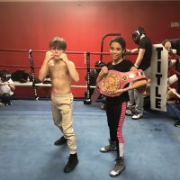 Fight Night Boxing Club ico