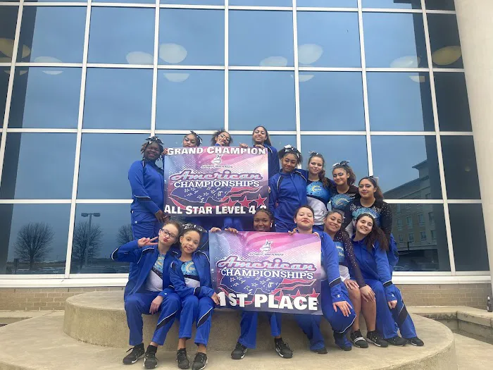 Blue Starz All Star Cheerleading Picture 2