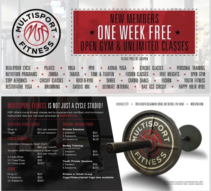 MultiSport Fitness Picture 3