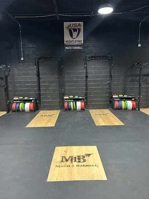 Mach 1 Barbell Picture 1