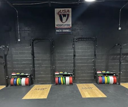 Mach 1 Barbell