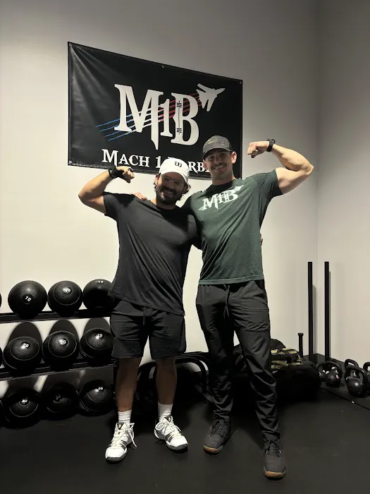 Mach 1 Barbell Picture 4