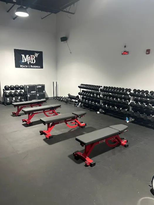 Mach 1 Barbell Picture 7