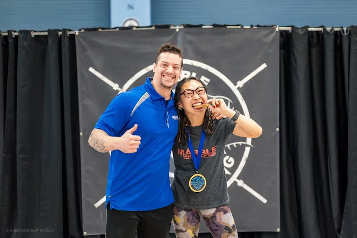 Marble Weightlifting Picture 5