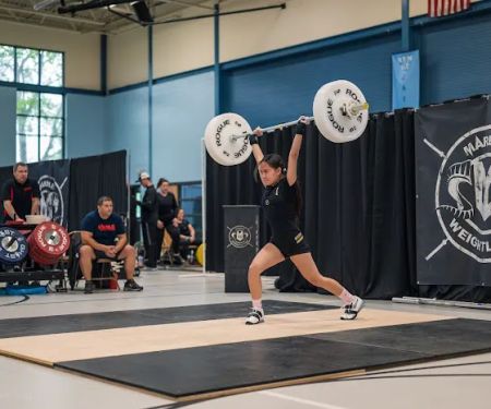Marble Weightlifting