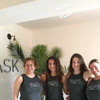 Bask Hot Yoga ico