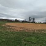 Idaville Baseball Field Practice