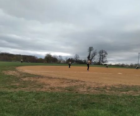 Idaville Baseball Field Practice