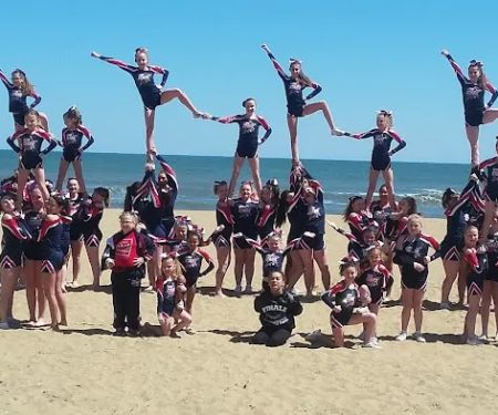 USA Stars Cheer and Dance