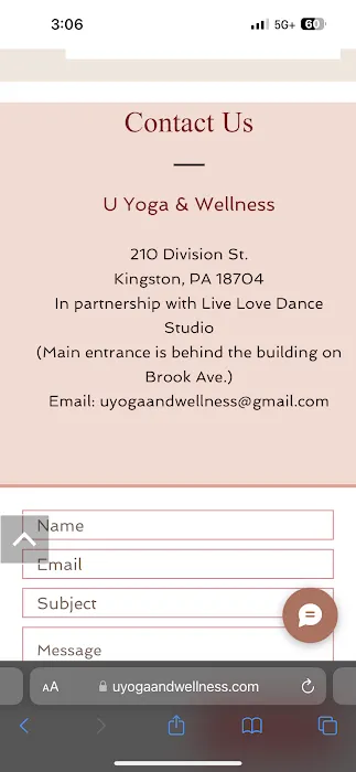 U Yoga and Wellness Picture 9