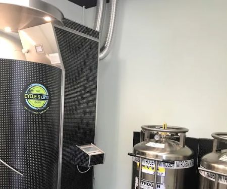 FIT by Marina presents Cycle and Cryo Fitness