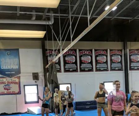 World Cup All Star Cheer Training