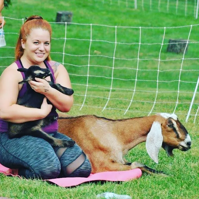 Gettysburg Goat Yoga Picture 7