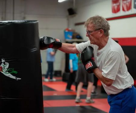 Rock Steady Boxing Hillsborough