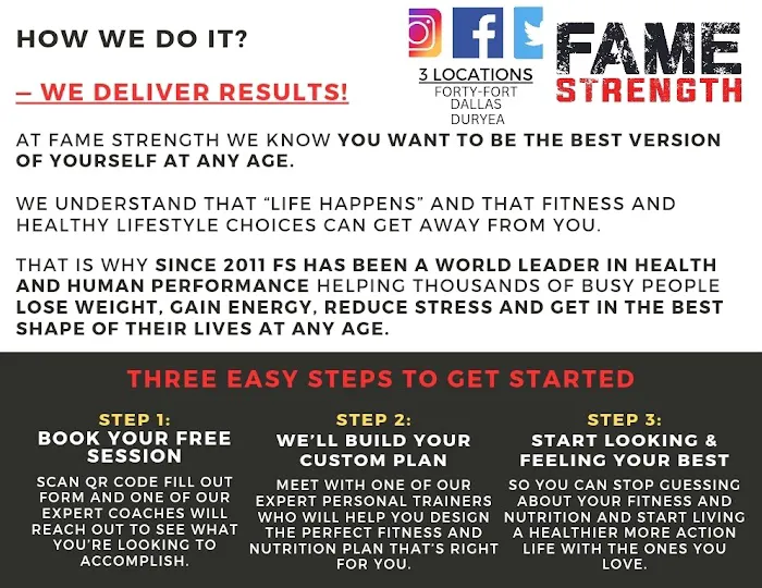 Fame Strength Duryea | Strength & Sports Performance Picture 5