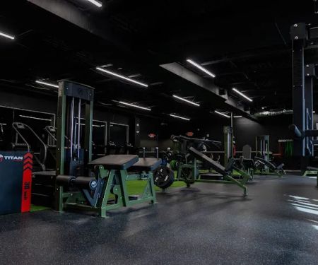 Iron Sight Gym