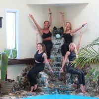 Smokin' Hot Yoga ico