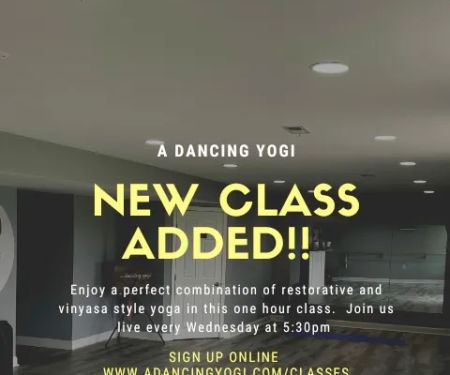 A Dancing Yogi