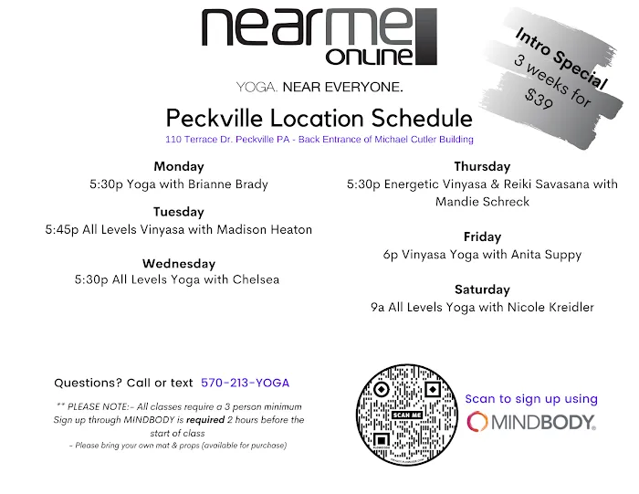 Nearme Yoga - Peckville Picture 2