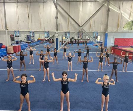 Spartan Gymnastics (Ocean)