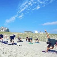 Bay Head Beach Yoga ico