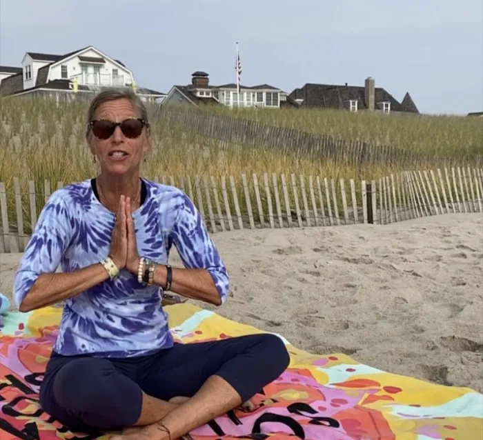 Bay Head Beach Yoga Picture 2