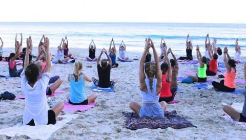 Bay Head Beach Yoga Picture 6