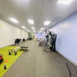 Gym equipment service