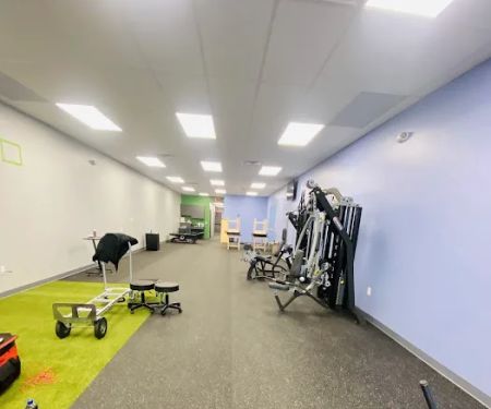 Gym equipment service