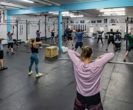 Chimney Rock CrossFit Randolph